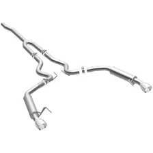 2015-2023 Ford Mustang 2.3L Competition Series Cat-Back Performance Exhaust System image 2