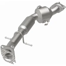 Front 2010-2013 Ford Transit Connect 2.0L OEM Grade Federal / EPA Compliant Direct-Fit Catalytic Converter image 3