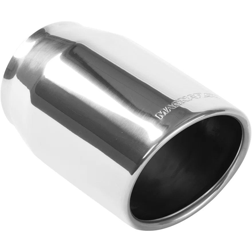 5in. Round Polished Exhaust Tip