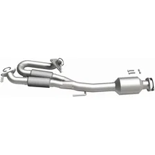 Rear 2016-2021 Nissan Maxima 3.5L California Grade CARB Compliant Direct-Fit Catalytic Converter image 5