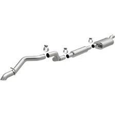 ® 2018-2026 Jeep Wrangler 3.6L Overland Series™ Cat-Back Performance Exhaust System image 1