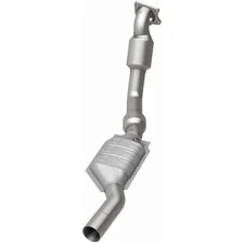 Left 2003-2004 Audi RS6 4.2L OEM Grade Federal / EPA Compliant Direct-Fit Catalytic Converter image 3