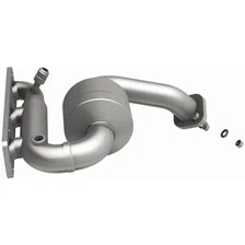 Rear OEM Grade Federal / EPA Compliant Direct-Fit Manifold Catalytic Converter image 4