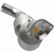 Left 2021-2023 Ford F-150 2.7L OEM Grade Federal / EPA Compliant Direct-Fit Catalytic Converter image 2