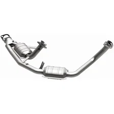 Front 1996-1999 Ford Taurus 3.0L | 1996-1999 Mercury Sable 3.0L HM Grade Federal / EPA Compliant Direct-Fit Catalytic Converter image 2
