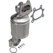 Rear 2004-2007 Saturn Vue 3.5L California Grade CARB Compliant Direct-Fit Manifold Catalytic Converter image 1