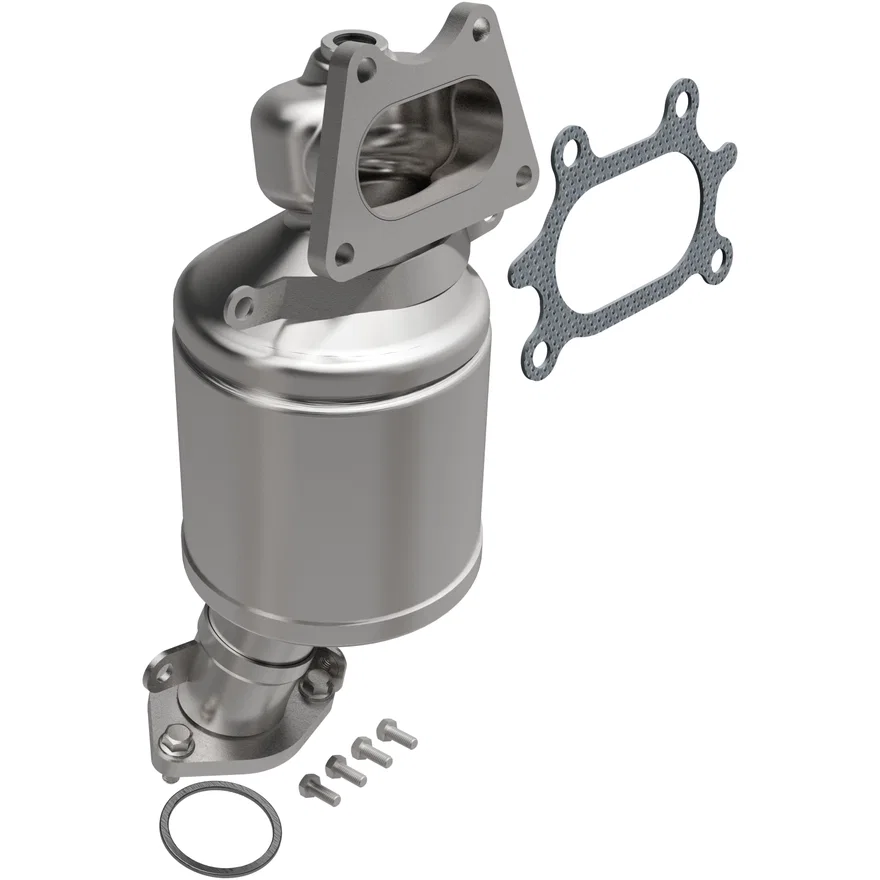 Rear 2004-2007 Saturn Vue 3.5L California Grade CARB Compliant Direct-Fit Manifold Catalytic Converter