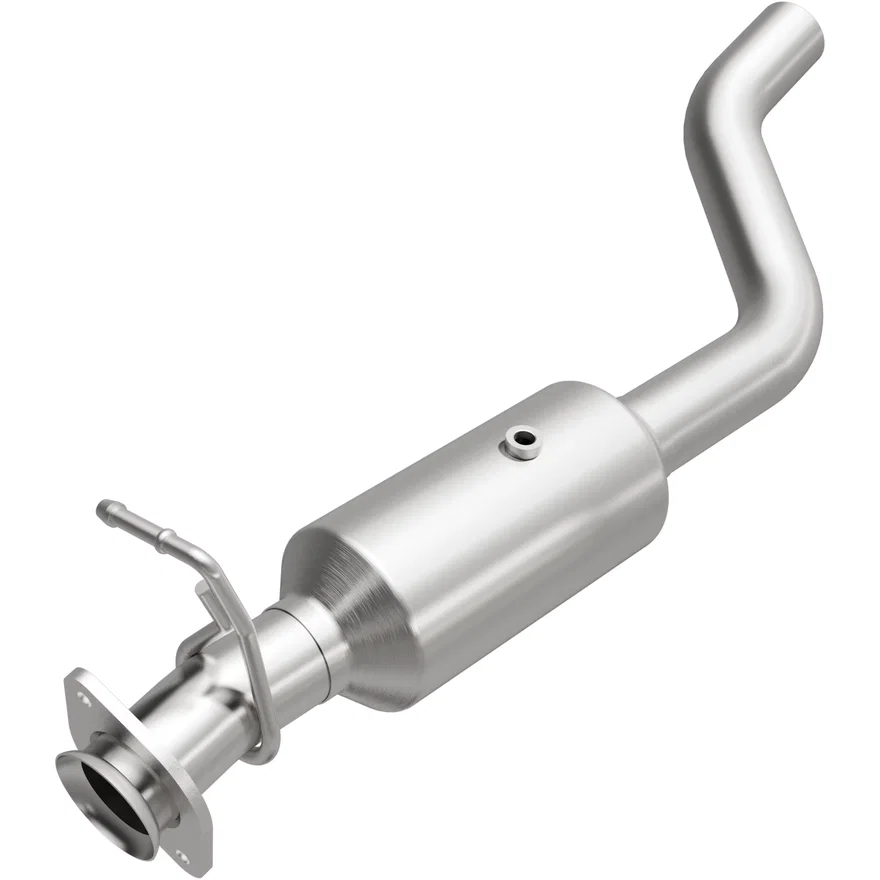 2022-2023 Ford F-650 7.3L | 2022-2023 Ford F-750 7.3L OEM Grade Federal / EPA Compliant Direct-Fit Catalytic Converter