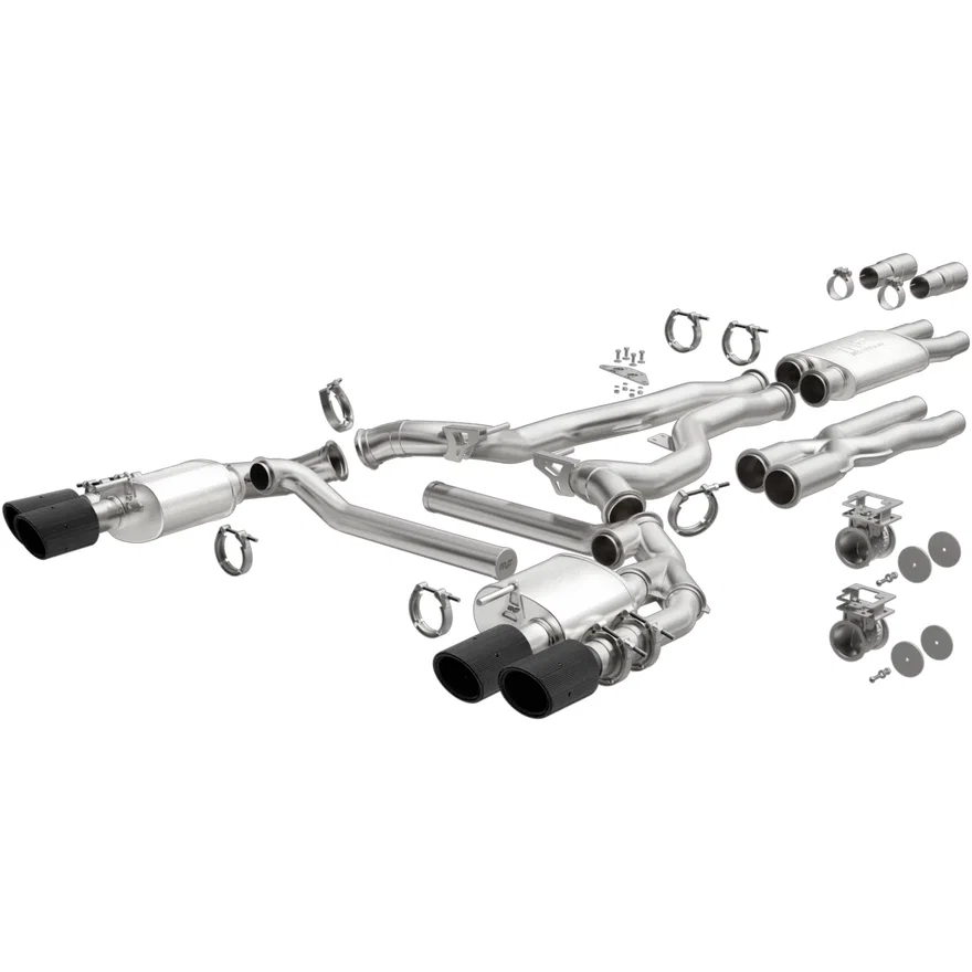 2018-2023 Ford Mustang 5.0L xMOD Series Cat-Back Performance Exhaust System