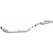 Left OEM Grade Federal / EPA Compliant Direct-Fit Catalytic Converter for Mercedes-Benz image 4
