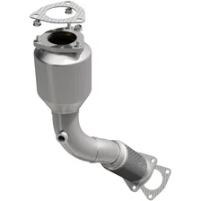 Front Right 2003-2006 Porsche Cayenne S 4.5L OEM Grade Federal / EPA Compliant Direct-Fit Catalytic Converter image 1