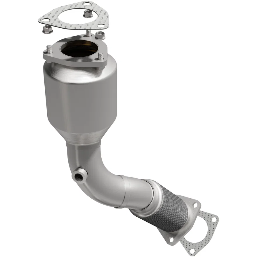 Front Right 2003-2006 Porsche Cayenne S 4.5L OEM Grade Federal / EPA Compliant Direct-Fit Catalytic Converter