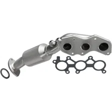 Left 2007 Lexus IS250 2.5L California Grade CARB Compliant Direct-Fit Manifold Catalytic Converter image 1