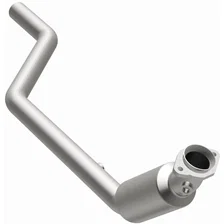 Right 2005 Lincoln LS 3.0L California Grade CARB Compliant Direct-Fit Catalytic Converter image 2