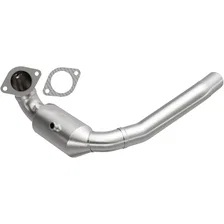 Left OEM Grade Federal / EPA Compliant Direct-Fit Catalytic Converter image 1