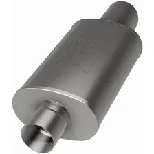 Competition Core 5 X 8in. Oval Straight-Through Performance Exhaust Muffler image 3
