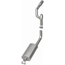 1998 Jeep Grand Cherokee 5.9L | 1998 Jeep Grand Cherokee 5.2L Street Series Cat-Back Performance Exhaust System image 3