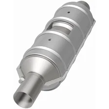Rear HM Grade Federal / EPA Compliant Universal Catalytic Converter for Ford image 3