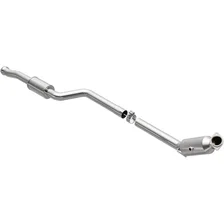 Left California Grade CARB Compliant Direct-Fit Catalytic Converter for Mercedes-Benz image 1