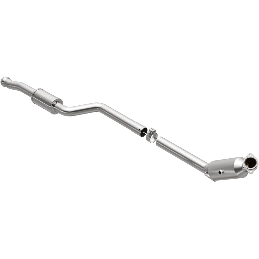 Left California Grade CARB Compliant Direct-Fit Catalytic Converter for Mercedes-Benz