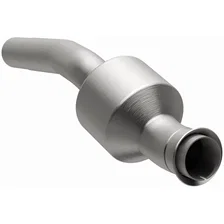 Rear OEM Grade Federal / EPA Compliant Direct-Fit Catalytic Converter image 2