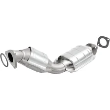 Left HM Grade Federal / EPA Compliant Direct-Fit Catalytic Converter image 1