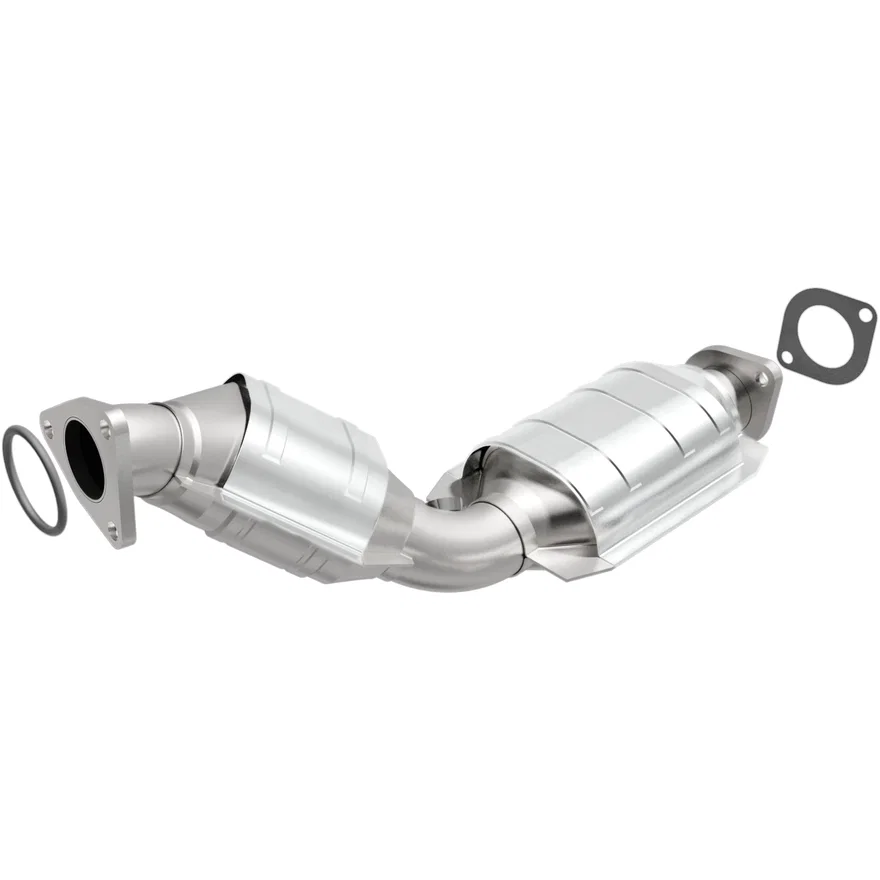 Left HM Grade Federal / EPA Compliant Direct-Fit Catalytic Converter