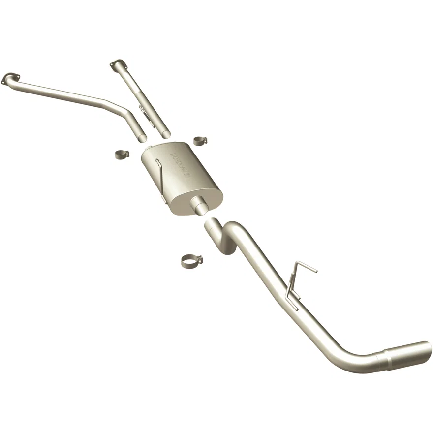 2010-2019 Nissan Frontier 4.0L Street Series Cat-Back Performance Exhaust System