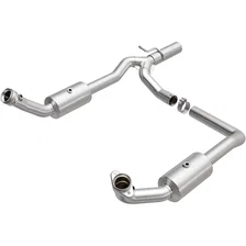 OEM Grade Federal / EPA Compliant Direct-Fit Catalytic Converter for Ford image 1