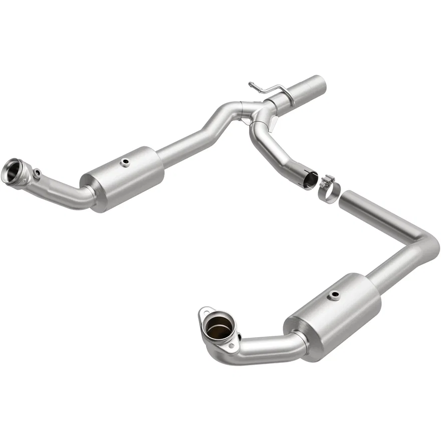 OEM Grade Federal / EPA Compliant Direct-Fit Catalytic Converter for Ford