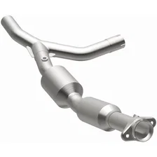Right 2007 Ford E-150 4.6L | 2007 Ford E-250 4.6L California Grade CARB Compliant Direct-Fit Catalytic Converter image 2