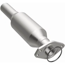 Rear 2008-2009 Ford Fusion 3.0L OEM Grade Federal / EPA Compliant Direct-Fit Catalytic Converter image 2