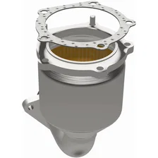 2000-2001 Nissan Maxima 3.0L | 2000-2001 INFINITI I30 3.0L California Grade CARB Compliant Direct-Fit Catalytic Converter image 2