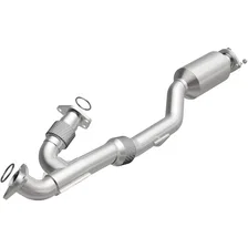 Rear 2009-2014 Nissan Murano 3.5L California Grade CARB Compliant Direct-Fit Catalytic Converter image 1