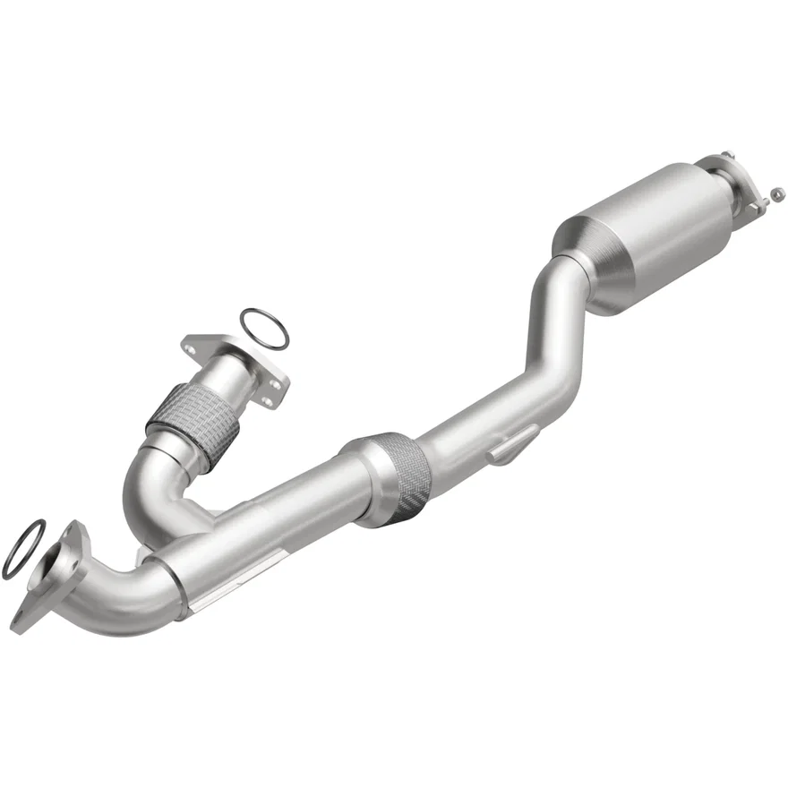 Rear 2009-2014 Nissan Murano 3.5L California Grade CARB Compliant Direct-Fit Catalytic Converter