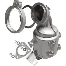 Front OEM Grade Federal / EPA Compliant Direct-Fit Catalytic Converter image 1