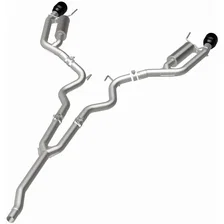 2024-2025 Ford Mustang 2.3L Competition Series Cat-Back Performance Exhaust System image 3