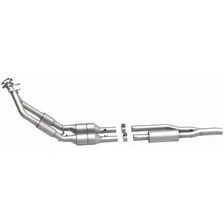 2008-2009 Audi TT Quattro 3.2L OEM Grade Federal / EPA Compliant Direct-Fit Catalytic Converter image 4