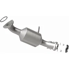 Left 2003-2004 Cadillac CTS 3.2L OEM Grade Federal / EPA Compliant Direct-Fit Catalytic Converter image 3