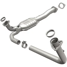 HM Grade Federal / EPA Compliant Direct-Fit Catalytic Converter image 1