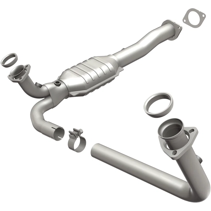 HM Grade Federal / EPA Compliant Direct-Fit Catalytic Converter