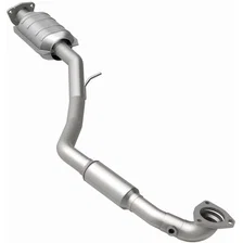 Rear 1999-2002 Daewoo Nubira 2.0L OEM Grade Federal / EPA Compliant Direct-Fit Catalytic Converter image 2