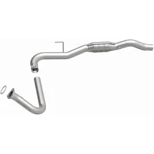 Left 1999-2000 Chevrolet Silverado 2500 6.0L | 1999-2000 GMC Sierra 2500 6.0L HM Grade Federal / EPA Compliant Direct-Fit Catalytic Converter image 4