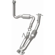 2008-2010 Jeep Commander 3.7L | 2007-2010 Jeep Grand Cherokee 3.7L California Grade CARB Compliant Direct-Fit Catalytic Converter image 3