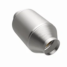 Front California Grade CARB Compliant Universal Catalytic Converter image 2
