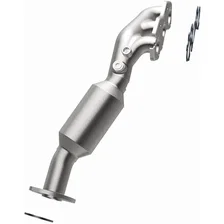 Left OEM Grade Federal / EPA Compliant Direct-Fit Manifold Catalytic Converter for Lexus image 2