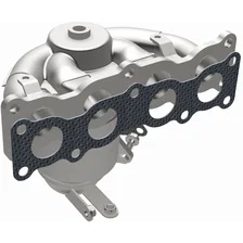 OEM Grade Federal / EPA Compliant Direct-Fit Manifold Catalytic Converter image 2