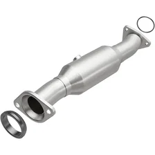 2000-2003 Honda S2000 2.0L | 2004-2005 Honda S2000 2.2L California Grade CARB Compliant Direct-Fit Catalytic Converter image 1