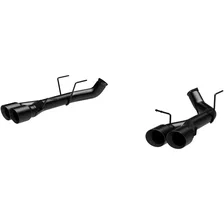 2013-2014 Ford Mustang 5.8L Race Series Axle Back Performance Exhaust System image 1