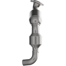 Left 2021-2023 Ford F-150 2.7L OEM Grade Federal / EPA Compliant Direct-Fit Catalytic Converter image 4